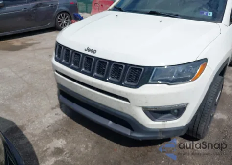 2021 Jeep Compass 80Th Anniversary 4X4 from USA, damaged, VIN 3C4NJDEB9MT516631